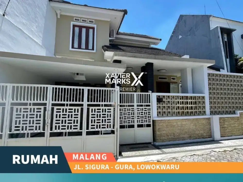 Rumah Siap Huni Dekat Kampus di Sigura-gura Lowokwaru Malang