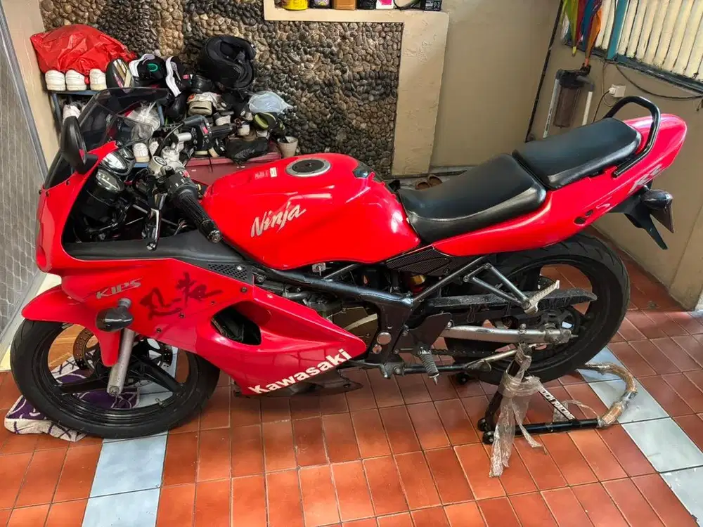 Jual ninja rr old 2011 gresss