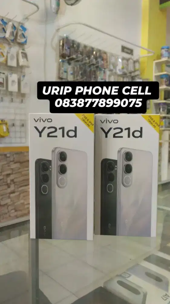 TERBARU VIVO Y21D 8/128 PROMO+BONUS GARANSI RESMI