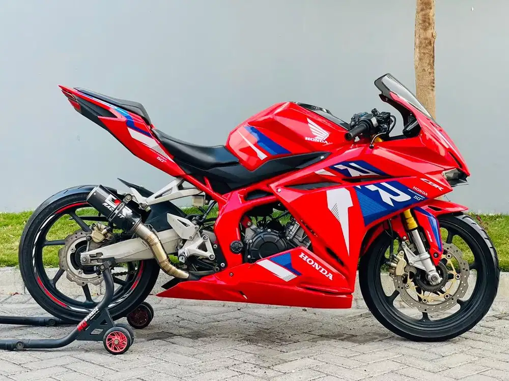 Honda cbr250rr abs merah cbr 250rr abs red racing cbr250 rr cbr 250 rr