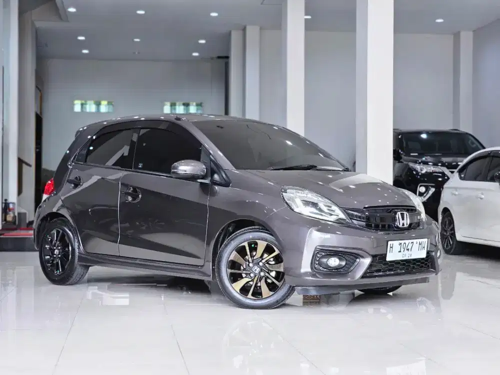 Km 60rb Brio RS 2018 At(Matic) Plat H Tgn 1 Dp Minim 2017 E 2016