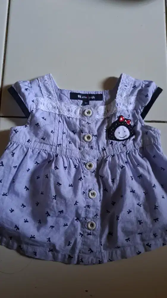 Baju allo tag 80