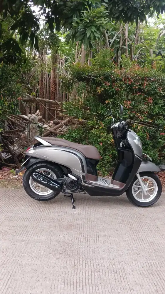 DP 500RB HONDA SCOOPY ESP TAHUN 2018