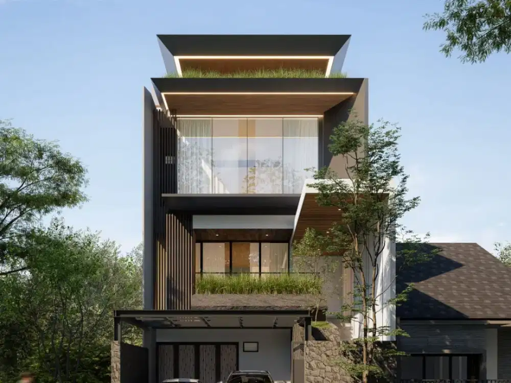 Dijual rumah Baru Milenial di Permata Buana. Spek tinggi