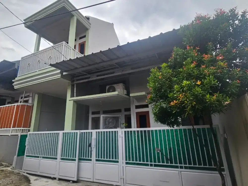 Cipayung taman induk pondok terong rumah dalam cluster