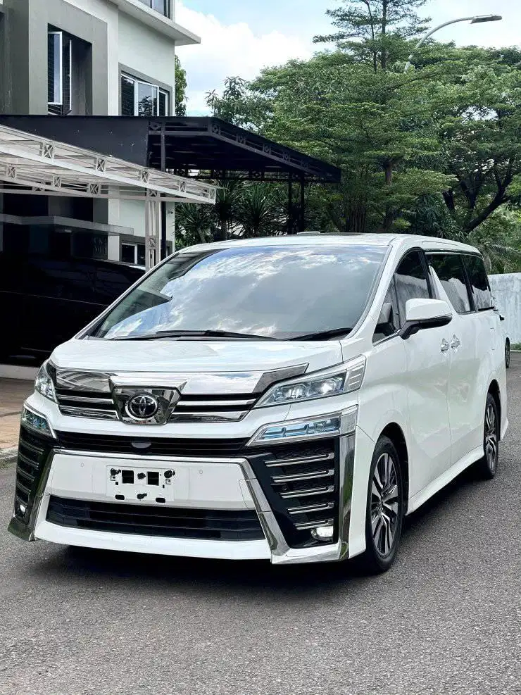 VELLFIRE ZG NEW MODEL 2023 TERMURAH