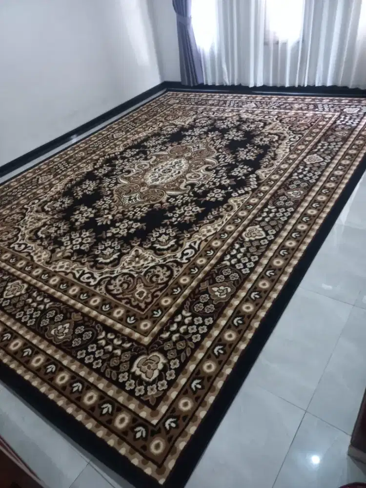 Karpet 3x4mtr baru pake sekali