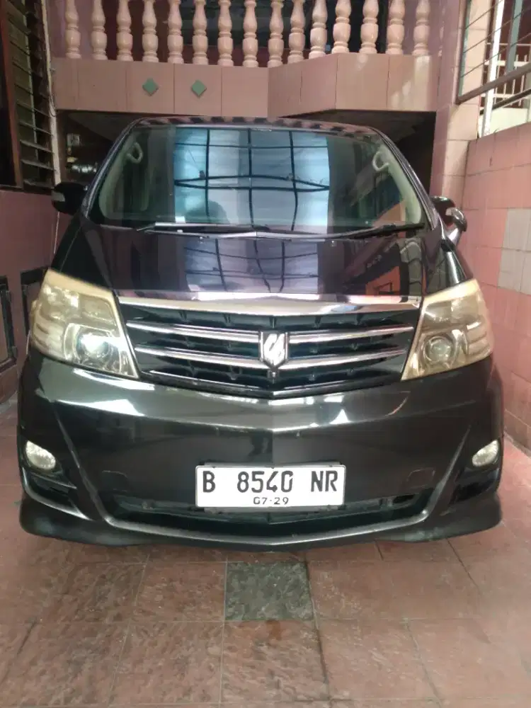 Toyota Alphard 2007 Bensin