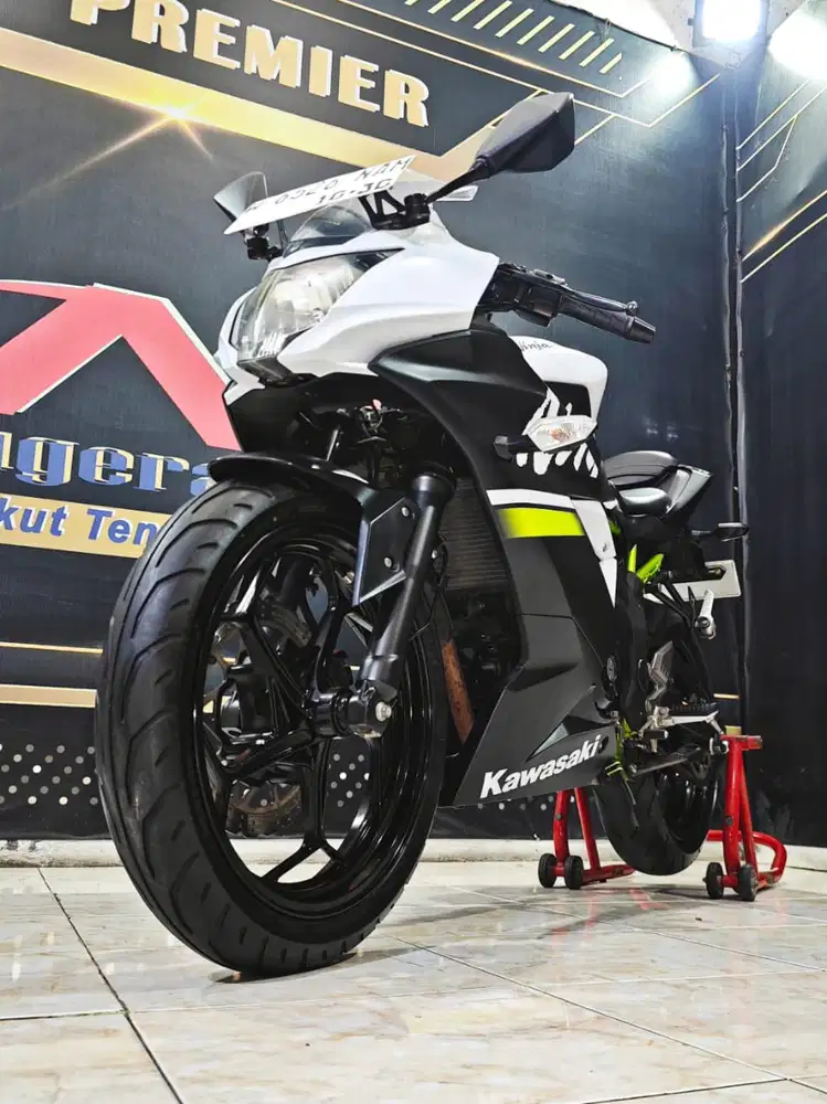 Kawasaki Ninja 250 RR mono FI TH 2020 surat panjang cakep