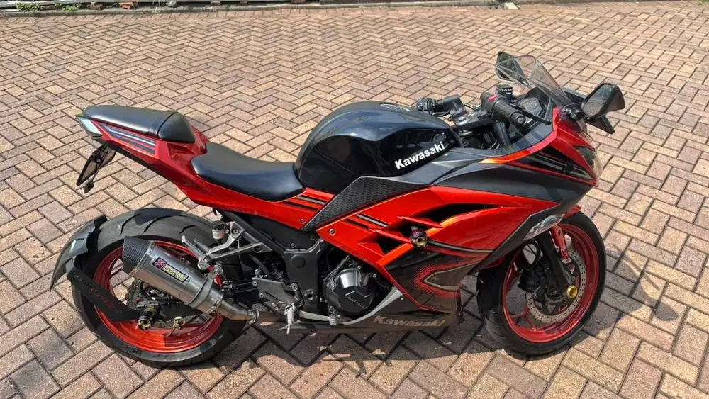 RARE NINJA 250 abs special edition 28rbkm