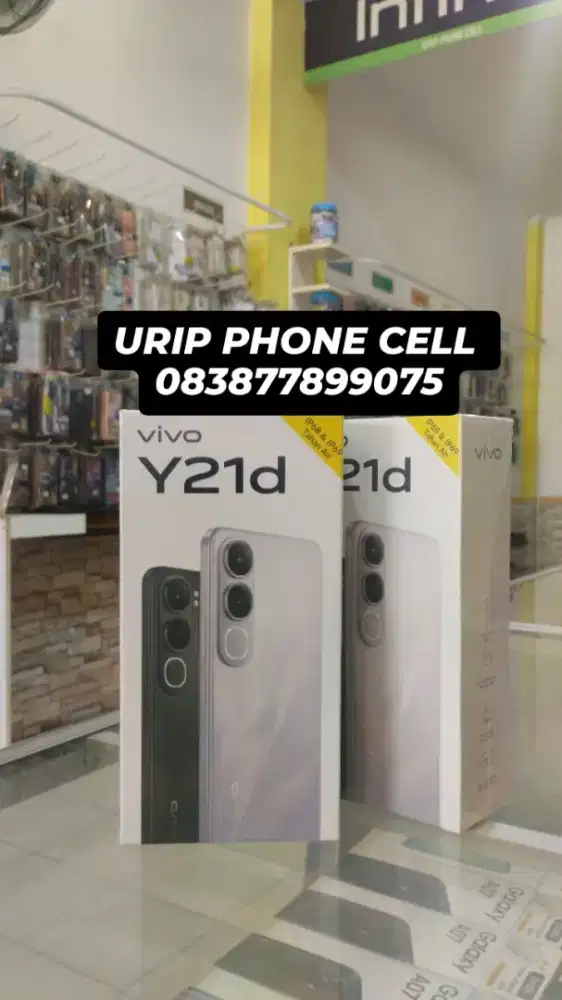 TERBARU VIVO Y21D 8/128 PROMO+BONUS GARANSI RESMI
