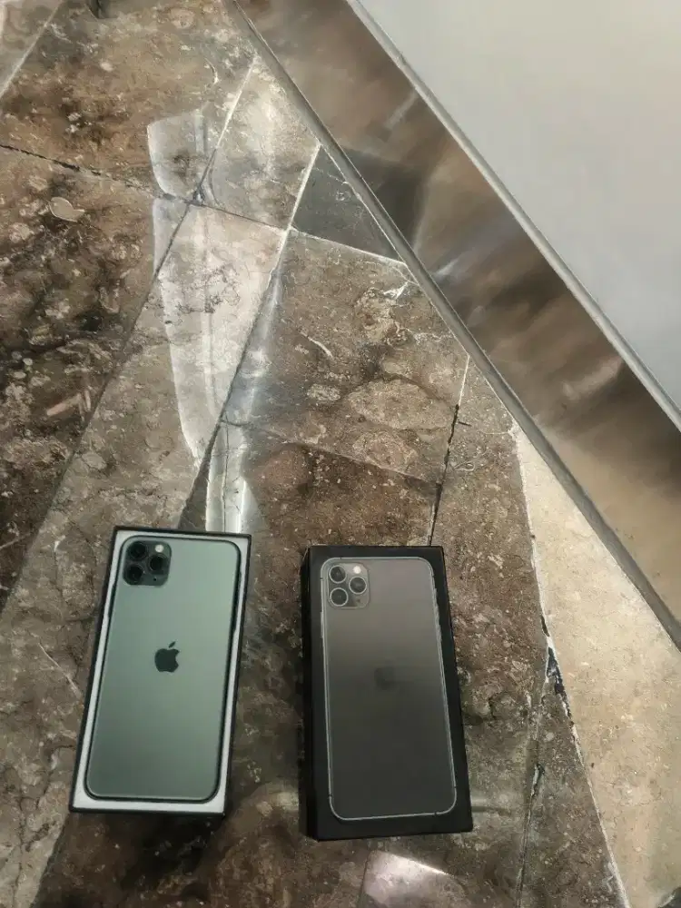 Iphone 11 pro max 256gb wahai apple baru