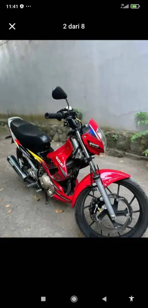 dijual motor Satria Fu