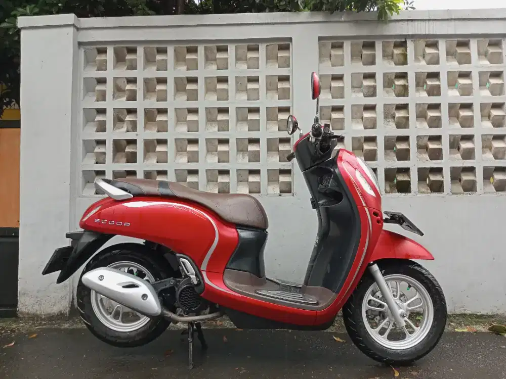 Mulus bagus orsinil Honda Scoopy xeyles tahun 2022