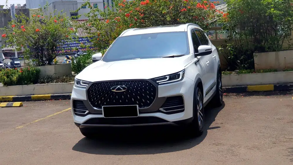 [ GARANSI 5TH ] Chery Tiggo 8 Premium Panoramic AT Putih 2024/2025