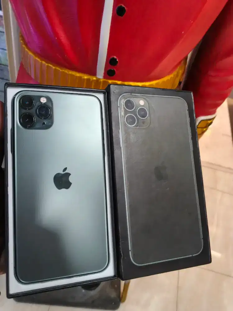 Iphone 11 pro max 256gb lengkap acara baru