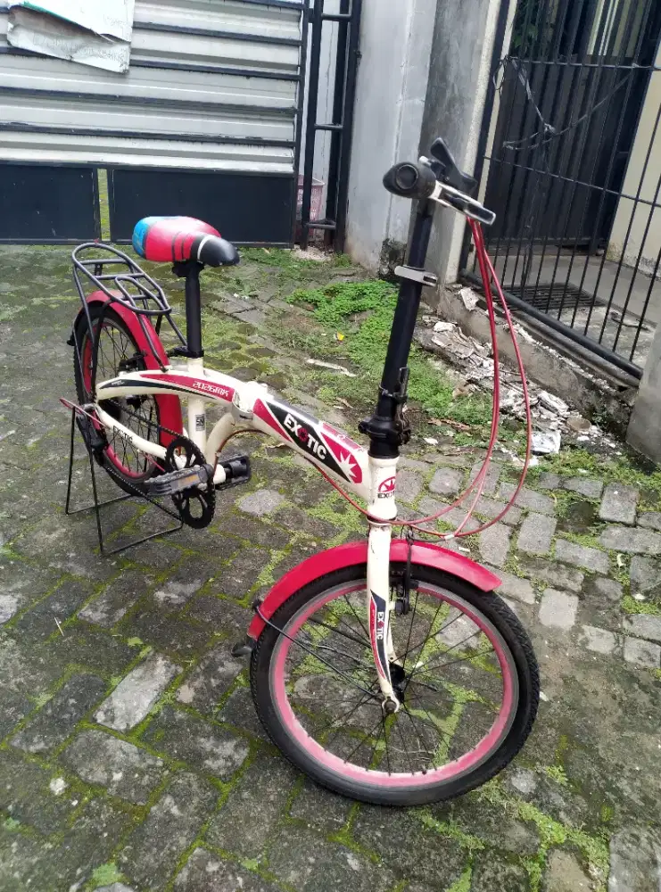 Sepeda Lipat exotic ring 20