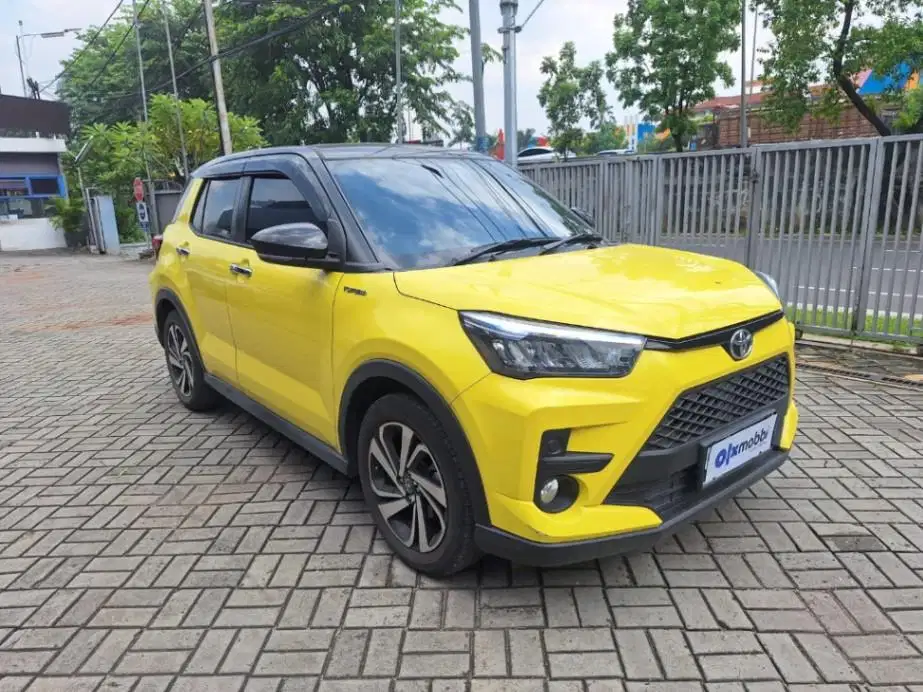 DP 5% Toyota Raize 1.0 G Two Tone Bensin-AT 2023 ANR