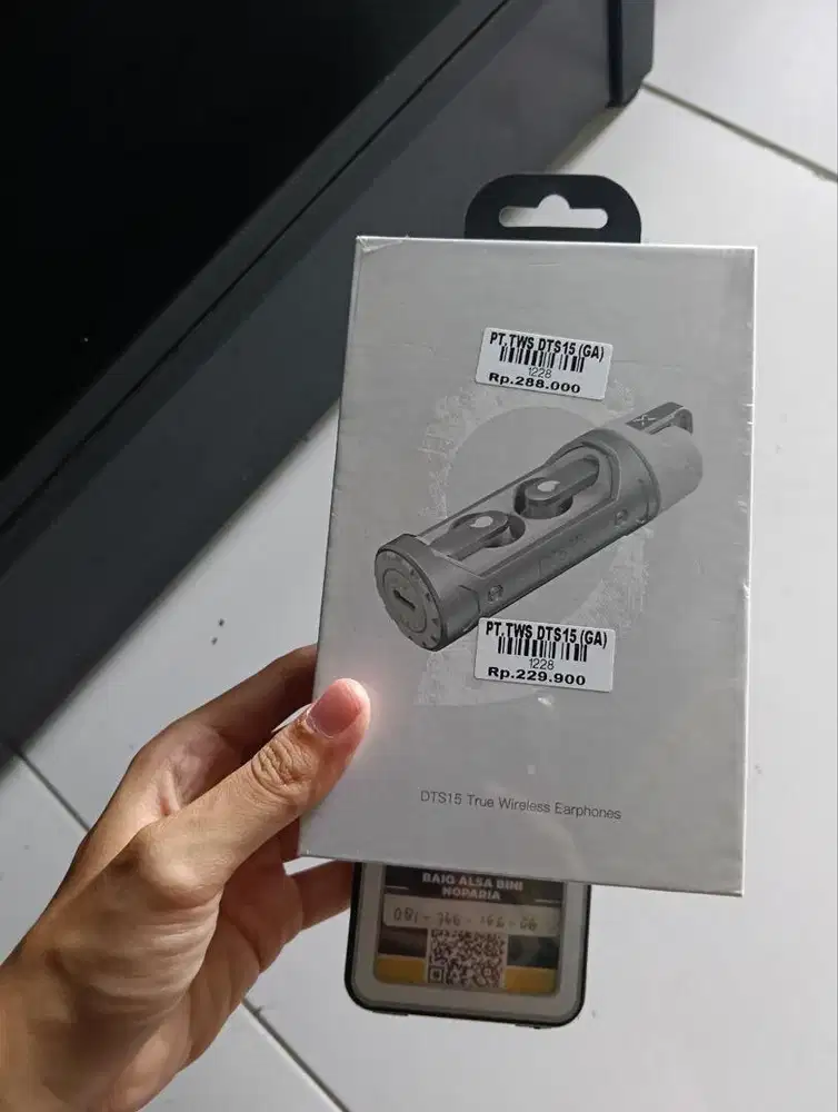 TWS DTS15 || ATLANTIS DAHSYAT