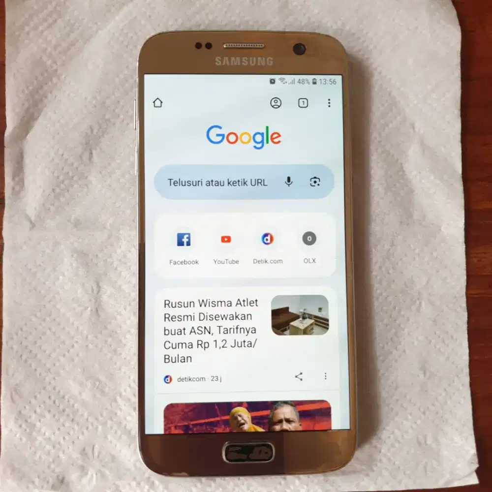 Samsung S7 flat 4/32 GB Gold