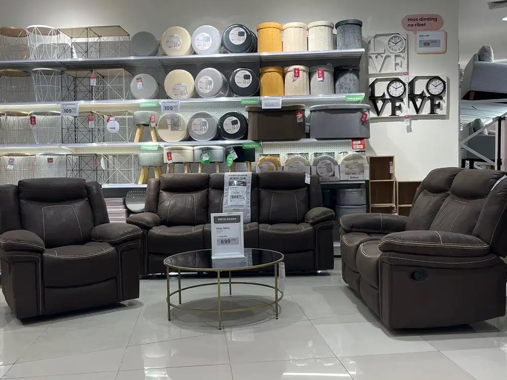 Sofa set Selma murah