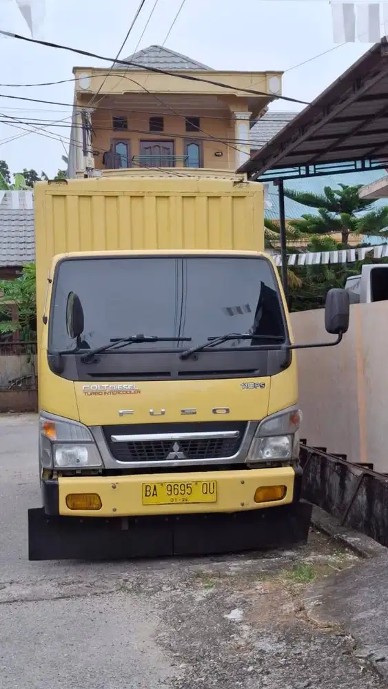 2020 Mitsubishi Canter FE 71 PS Padang