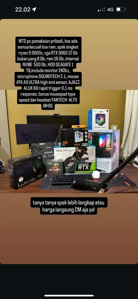 komputer gaming/ pc gaming