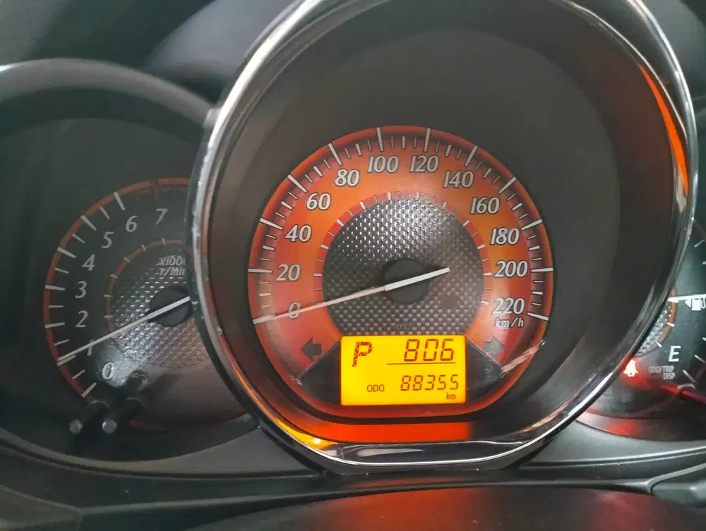 Toyota Yaris 2014 Bensin