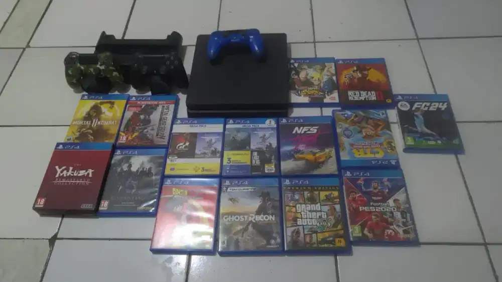 Jual PS4 Sony 1T