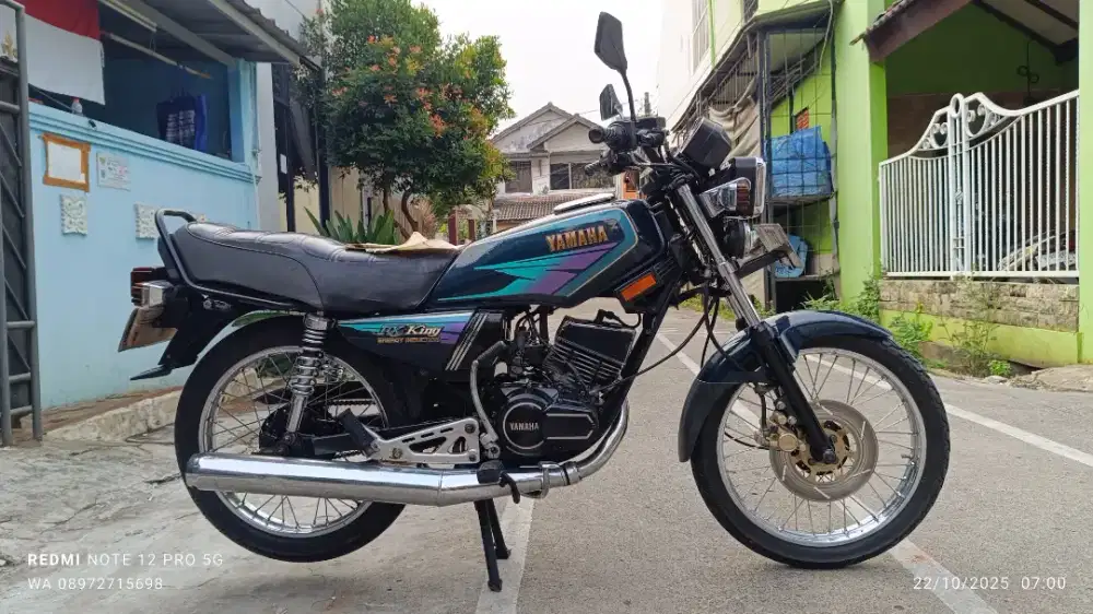 RX king master Garuda 1996 original