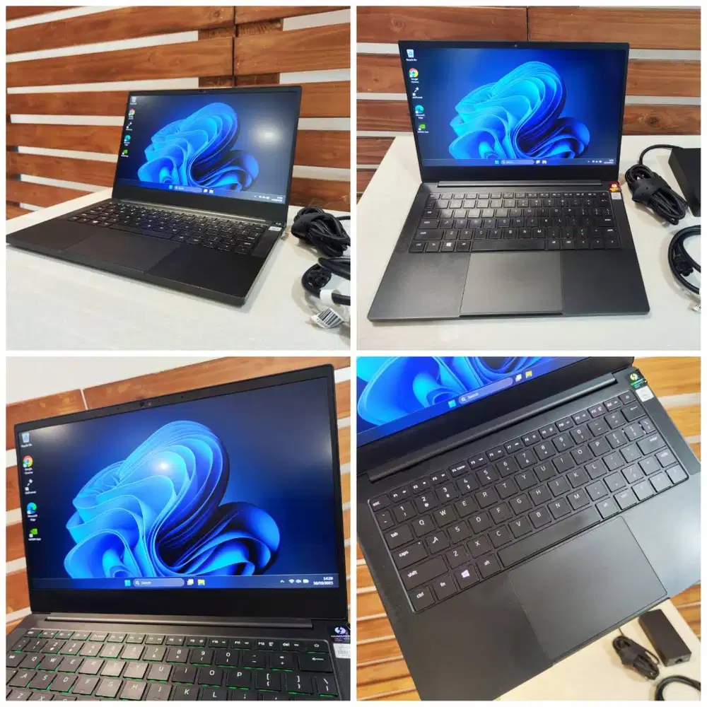 DIJUAL Laptop Gaming Razer Blade Stealth 13 Late 2019 512GB  i7 - 10th