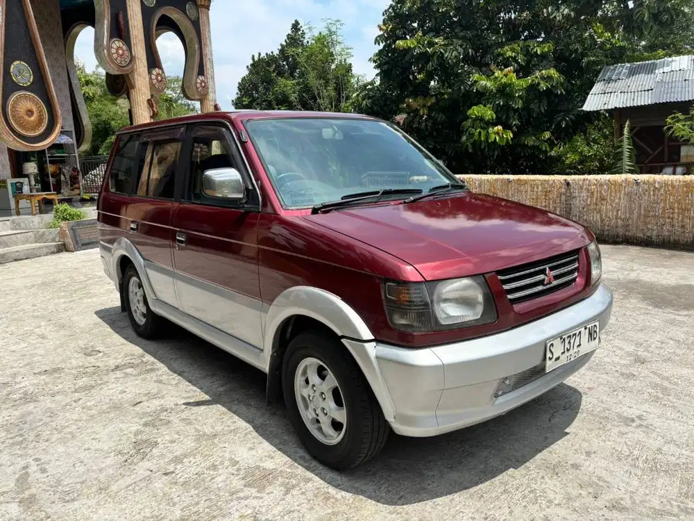 1999 Mitsubishi Kuda 1.6 Super Exceed Plat S rianto mobil bekas sekoto