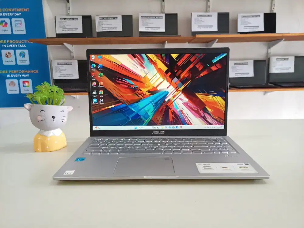 Laptop bekas Asus A516KA  (Intel Pentium Silver N6000 Ram 4 GB)