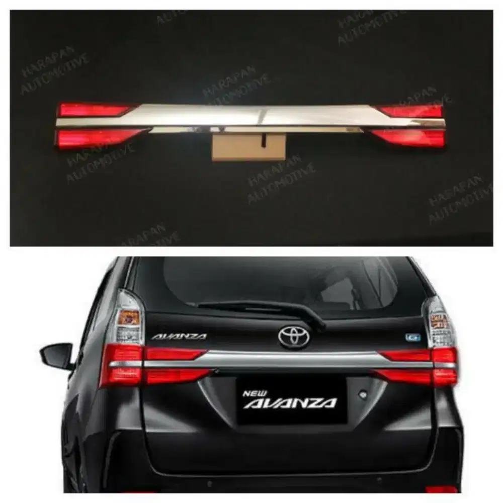 Upgrad stoplam dan trunklid avanza 2012 ke avanza 2020 veloz + pasang