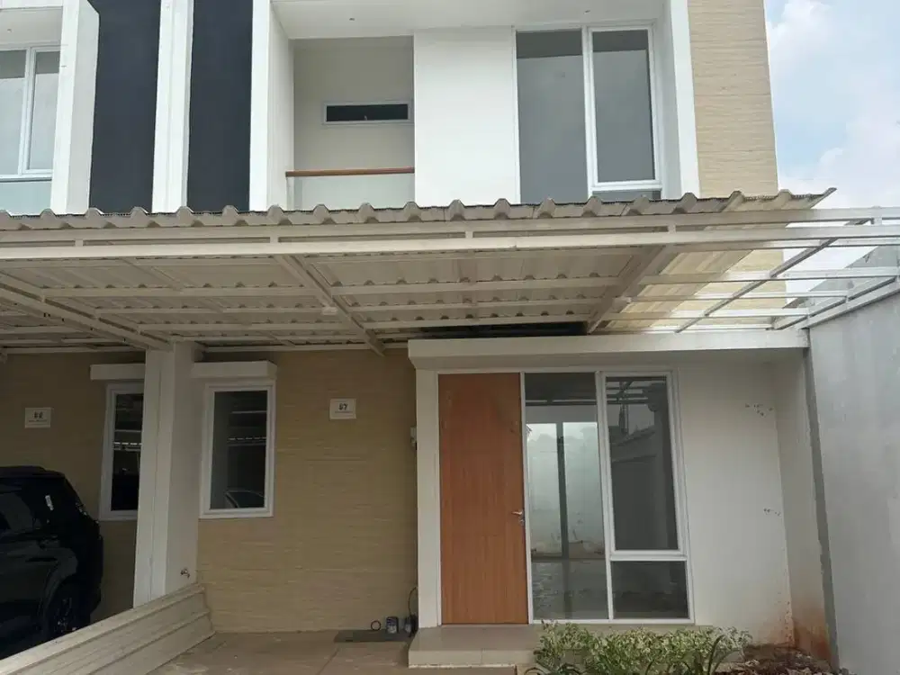 Disewakan Rumah Cluster Marocco 1 No. 37 Grand Kota Bintang Kalimalang Bekasi Barat