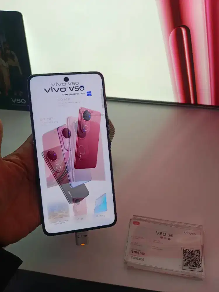 Kredit Hp vivo V50 area batu ceper poris cipondoh proses mudah