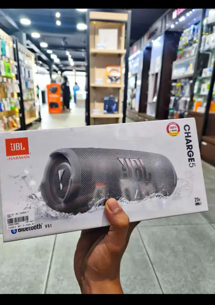 JBL CHARGE 5 (NEW)
