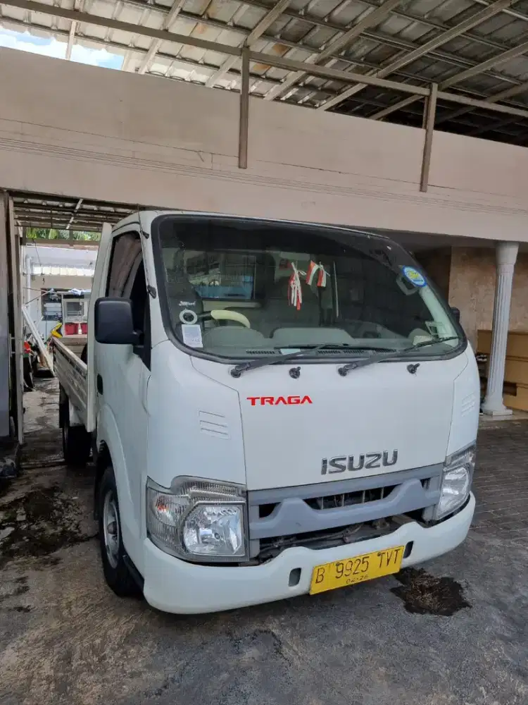 ISUZU TRAGA PICK-UP SIAP KERJA