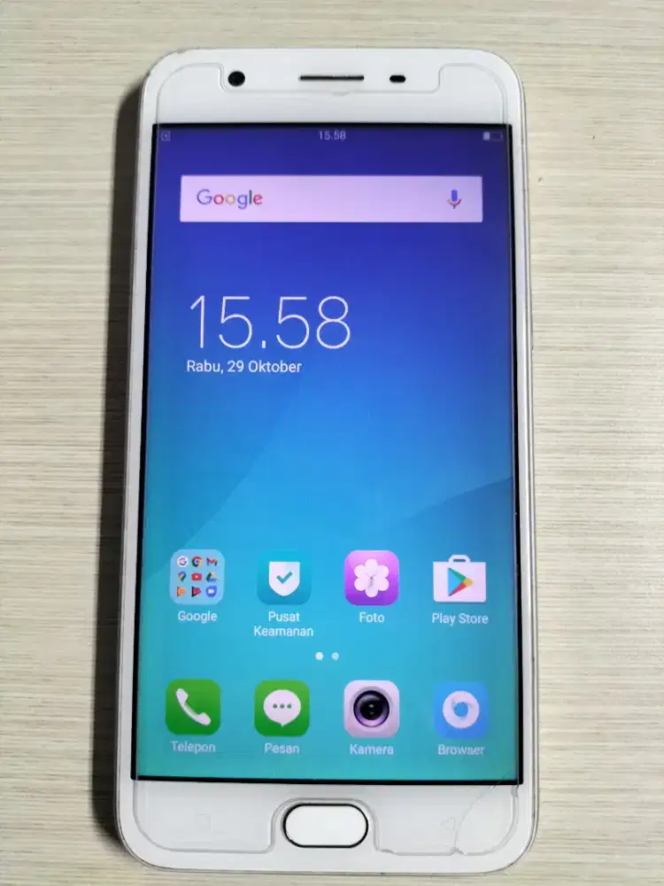 Di Jual HP Oppo A57 Mulus Batangan