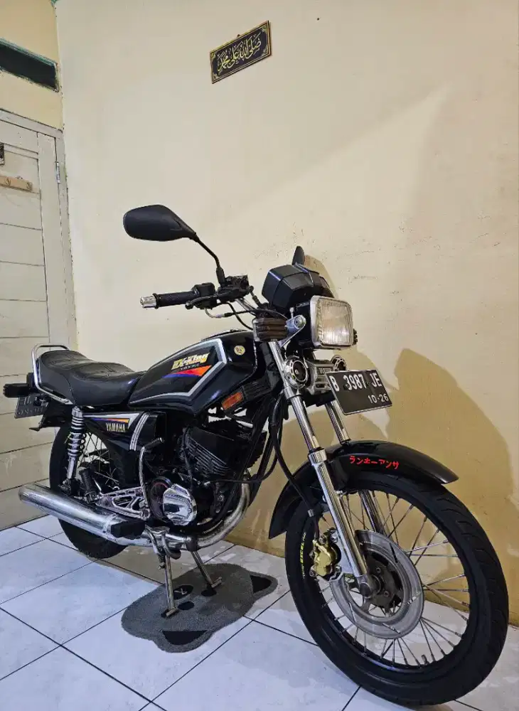 Di jual cepat yamaha Rx king 2001 Joss