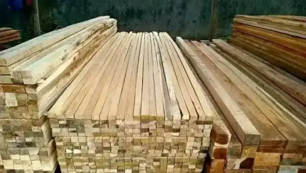 Supplier kayu terbaik