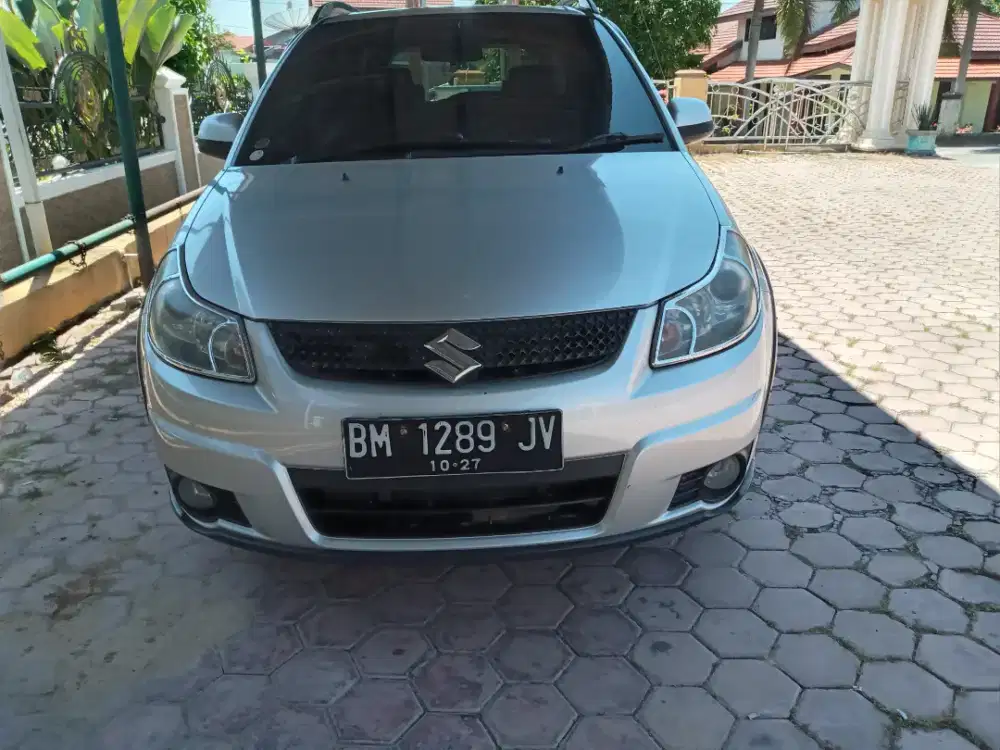 Suzuki X- 0ver manual 2012