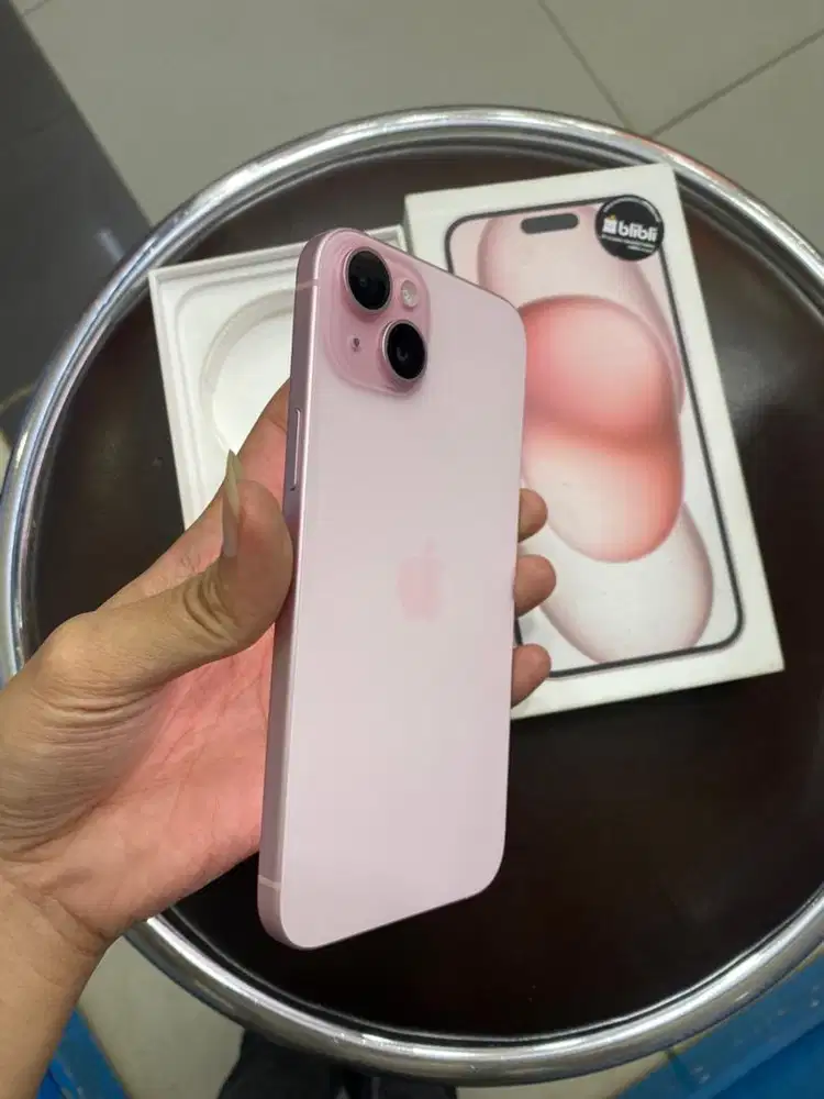 IPHONE 15 plus 128GB IBOX