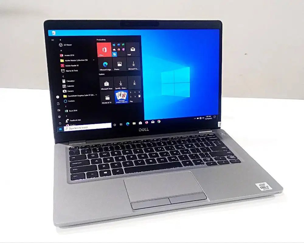 gen 10 murah Dell Latitude 5310 Intel Core i7-10610U