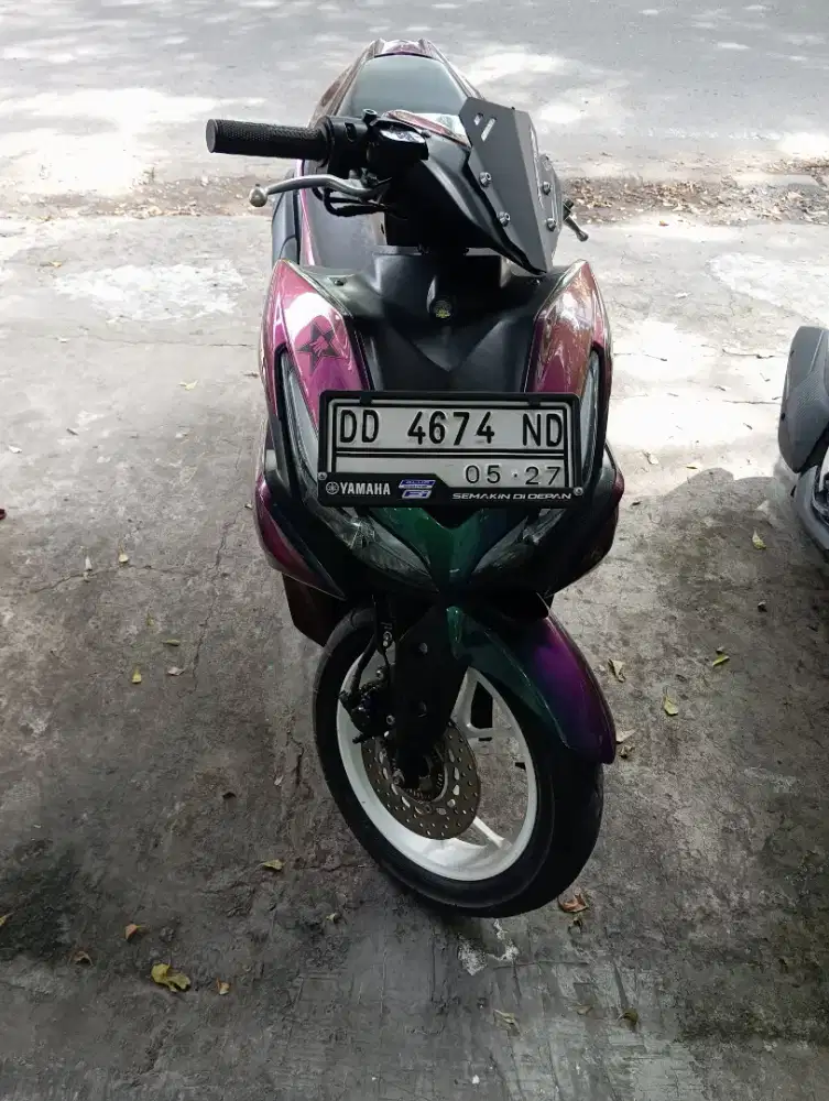 Yamaha Aerox 155 tahun 2022