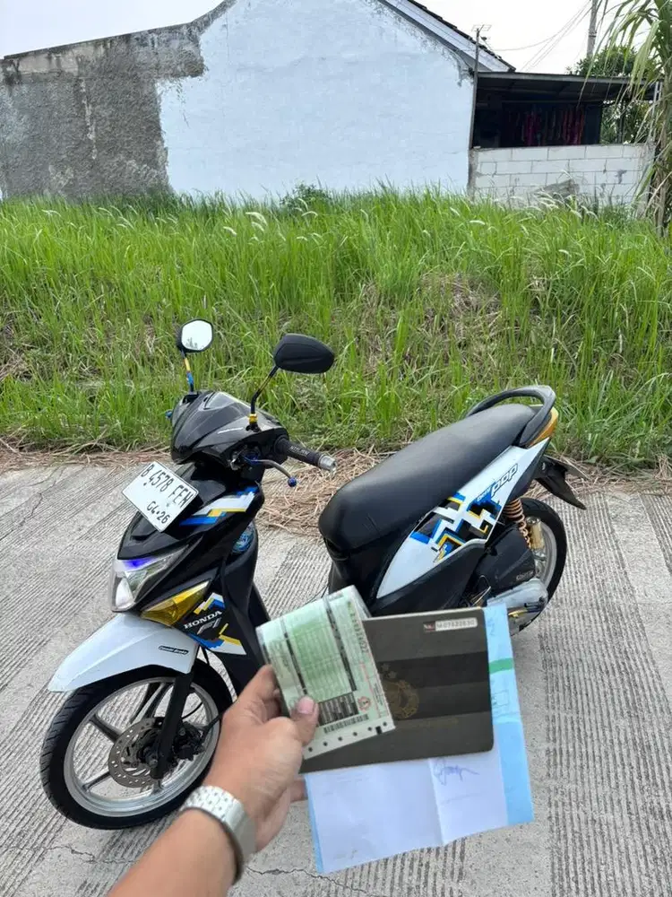 Honda Beat pop 2016 komplitt hidupp