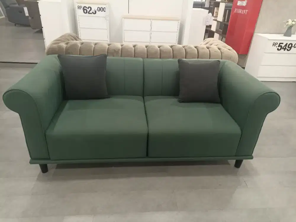 Sofa Whitney 3 Seater Green