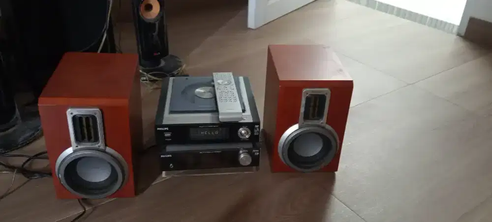 Speaker merk Philips mikro Theater