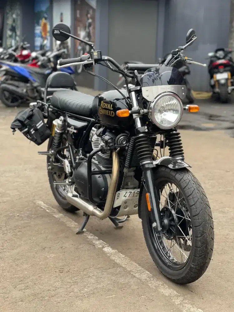 Interceptor 650 full aksesoris touring 2020