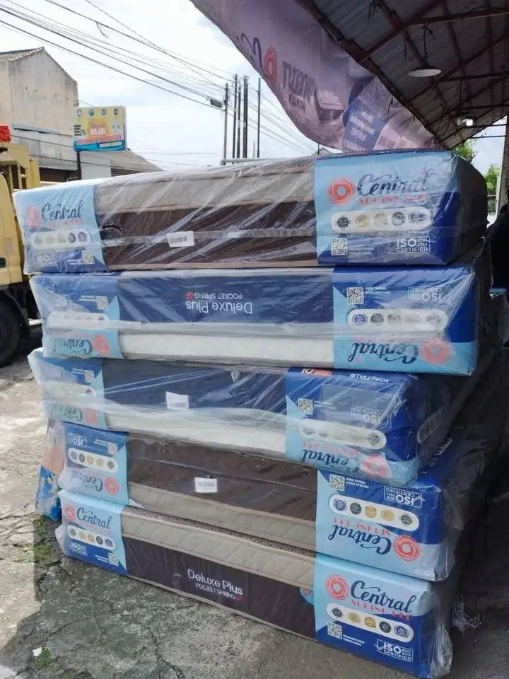 SPRINGBED CENTRAL DELUXE PLUS POCKET